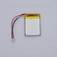 3.7V 400mAh 1.48Wh Rechargeable Li-Polymer Li-ion Battery 502535 JST-SH 1.0mm 3Pin For GPS Headsets Bluetooth Speaker DashCam
