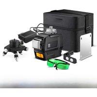 DEKO DKLL12 Series Laser Level Professional Construction Tools 12 Lines Green Self-leveling 360 4D