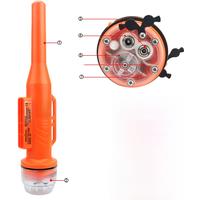 Matsutec HAB-130 Marine Boat Fishing boat Positioning apparatus AIS Fishing Net with Antenna IPX7 GPS Anti-lost Tracker Locator