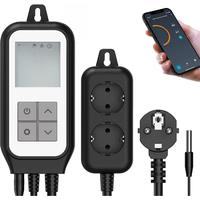 Tuya WIFI Digital Temperature Controller Thermostat Regulator Heating Cooling Control Thermoregulator Smart Life Remote Control