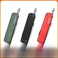 NexTool Outdoor Mini Folding Multifunctional Knife Mini Scissors Small Screwdriver 64.5mm Pocket Knife Creative Tool Nail File