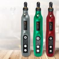 Miniature Electric Power Drill 5 Speed with Speed Control Wood Carving & Engraving Drill Bit Set For