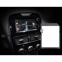 SD Card 8201756571 for Renault Megan Clio Laguna Scene Carminat 11.45 Europe Maps 2025 Sat Nav GPS Navigation 8GB