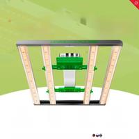 Upgraded Mars Hydro FC 3000 EVO LED Grow Light Bar Samsung LM301H EVO Full Spectrum for Veg Flower Hydrponics Indoor Plants