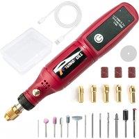 Electric Rotary Tool Engraving Pen Woodworking Wireless Electric Drill Nail Polisher Small Jewellery Jade Dressing Machine