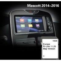 R-LINK Update Navi Syaterm for Renault Mascott 2014-2016 Map Cover Europe Esronia England SAT Nav GPS Card