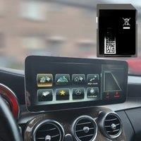 for Mercedes E-Class W213 2015-2019 A2139069110 V20 Sat Nav 32GB GPS Maps Cover Germany Europe SD Memory Card