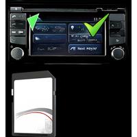 for Nissan LEAF 2013 - 2015 Connect2 Sat Nav GPS Europe UK SD C2V6 Map Navigation Card