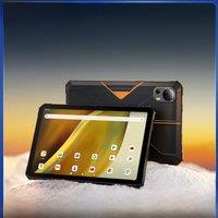Fossibot DT1 Lite, Rugged Tablet,Android 13,10.4'' 2K-Large Screen, 4GB RAM 64GB RAM, 11000mAh Battery,Four Hi-Res Speakers Pad