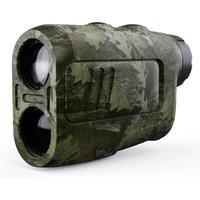 MiLESEEY Range Finder for hunting PF2E, 600m Laser Rangefinder, 7 Big Field View, with Rain and Fog Ranging Mode, BOW Mode