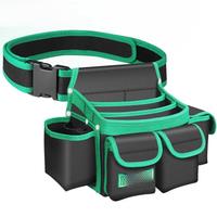 LAOA Plus Size Electrician's Waist Bag Multifunctional Carpenter's Bag Thickened 1680D Oxford Fabric Toolbag
