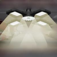 220V LED E27 Lamp Garage Light Bulb 110V Spotlight Industrial Lighting Folding Floodlight For