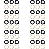 For Samsung Galaxy A54 SM-A546B 10pcs Back Camera Lens Phone Repair Replacement Part