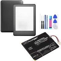 900mAh E-reader Battery 58-000226 for Amazo n Kindle 10th,J9G29R,53-014490,Kindle Touch 2019,Kindle 10th Gen 2019