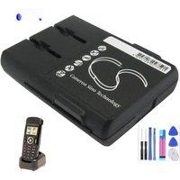 Cordless Phone Battery For Alcatel 3BN66305AAAA000828 3BN66305AAAA000846 ALCH-011664AC Mobile 300 DECT 400 DECT Reflexes 400