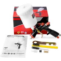 AEROPRO R500 LVLP Air Spray Gun A610 Paint Gun Automotive for House Painting, Car, Furniture, Varnish and Top Coat