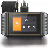 FOXWELL NT706 OBD2 Code Reader Automotive Scanner Engine ABS SRS Transmission Battery Test Car Diagnostic Scan Tool Free Update