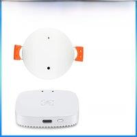 Haozee Tuya WiFi /Zigbee Human Presence Detector Smart Human Body PIR Sensor Radar Detector Microwave Motion Sensors