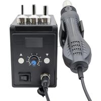 JCD Hot Air Gun 858D 700W BGA Rework Solder Station Soldering Heat Air Gun Station 220V / 110V For