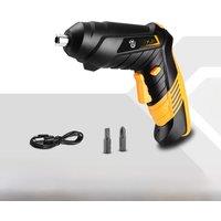 DEKO DKCS3.6F1 Mini Electric Screwdriver Rechargeable Battery Twistable Handle Cordless Screwdriver