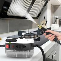 2500W Steam Cleaner High Temperature Household Sterilization Air Conditioner Kitchen Hood Car Steam Cleaner US Plug/ EU Plug