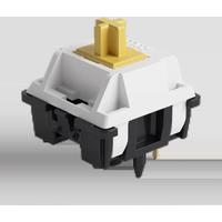 Akko Penguin Switch 5 Pin 50gf tactile Silent Switch Compatible with MX Mechanical Keyboard (45pcs)