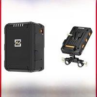 ZGCINE S200 ZG-S200 V Mount Battery V-Lock Lithium Auxiliary Battery Pack for DSLR Cameras Video Lights Smartphones Laptop