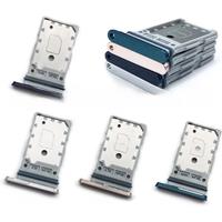 2pcs SIM Card Slot Tray For Samsung Galaxy S22 S22Plus S22Ultra Dual Sim Card Chip Drawer Holder