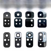 10pcs Back Camera Glass Lens For Xiaomi Redmi Note 10 10S 11 11T 8 9 Pro 5G Rear Camera Glass With