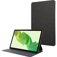 For Lenovo Xiaoxin Pad Pro 12.7 Cover Simple Crazy Horse PU Leather Tablet Case