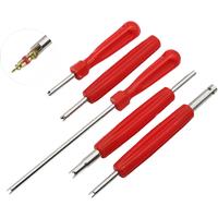 1Piece Tire Valve Core Removal Tools Tyre Valve Core Wrench Spanner Tire Repair Tool Core Screwdriver for Car Bicycle Car Tools