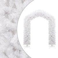 Cm white Christmas tree arch