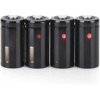 Soshine 3V CR123A 1600mAh Battery 3 Volt Lithium Batteries Non-Rechargeable Battery for Digital Camera Wireless Mouse Calculator