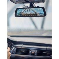 70mai Rearview Dash Cam S500 9.35'' Touch Screen 70mai S500 Car DVR 3K Super Capacitor Dual-Channel HDR Voice Control 24H Park