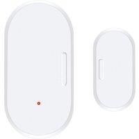 Ewelink Zigbee Door Sensor Wireless Magnetic Window Open Closed Alarm Detector Works With Zigbee2MQTT Alexa Google Need Gateway