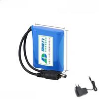 12V lithium battery pack 3S1P 2500mAh For head temperature gun law enforcement instrument fishing machine energy storage