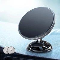 Mobile Support For The Car Cell Phone Support Magnetic Car Phone Holder Portable Cellphone Bracket