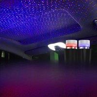 Car Roof Star Sky Light Interior Mini LED 5V Starry Atmosphere Projector Decoration USB Night Flashlight Home Decor Galaxy Lamp