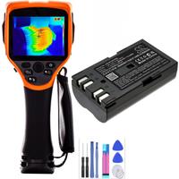 Thermal Camera Battery For Keysight U5752A U5855 U5855A 5190-3540 UR-123 Capacity 2600mAh / 19.24Wh Type Li-ion Volts 7.40V