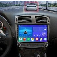 OSSURET Android Car Radio for Lexus IS 250 IS200 is300 Is350 2006-2012 Carplay GPS Multimedia Stereo Wifi 7862 2din touch Screen