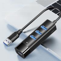 Mindpure USB HUB 3.0 HUB Splitter 4 in 1 with Type C Charge Power for MacBook Pro Lenovo MateBook PC