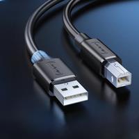 Mindpure USB Printer Cable USB 2.0 Type A to B Male to Male Printer Cable For Canon Epson Dell HP ZJiang Label Printer Cord 10m