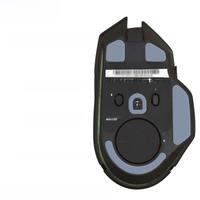 UnusualWaySports Mouse Skates Feet Basilisk V3 Pro Cambered Surface PTFE Anti Collapse Magic Ice Silver Fox