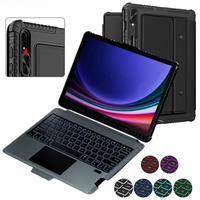 Magic Keyboard For Samsung Galaxy Tab S9 Plus Case Nillkin Bumper Combo Backlight Trackpad Keyboard