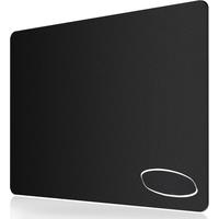 EXCO Office Mouse Pad Small Smooth Cloth Surface Gaming Mousepad with Anti-Slip Rubber Base for Computer Laptop Home Portable