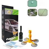 Windshield Repair Kit Car Cracked Glass Windscreen Resin Sealer Repair Tool DIY Auto Window Screen Scratch Crack Restore Fluid