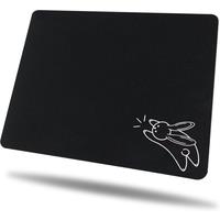EXCO Office Mouse Pad Small Smooth Cloth Cute Gaming Mousepad with Non-Slip Rubber Base for Computer Laptop Comfortable Portable