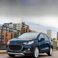 For Chevrolet TRAX 2017 2018 Car Front Headlight Cover Transparent Glass Masks Headlamps Shade Lens Lampshade Lamp Shell