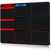 EXCO Shortcuts Mouse Pad Small Office Software Excel Mousepad Smooth Cloth with Non-Slip Rubber Base for Home Computer Laptop