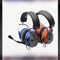 EARMOR-C51-Electronic Headset with Noise Cancellation, Tactical Communication Equipment, Protective